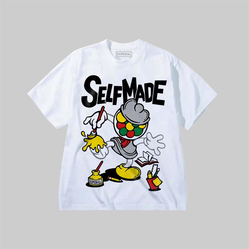 Self Made DopeSkill Premium T-shirt Streetwear - White