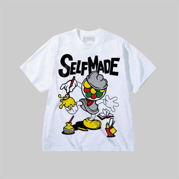 Self Made DopeSkill Premium T-shirt Streetwear - White