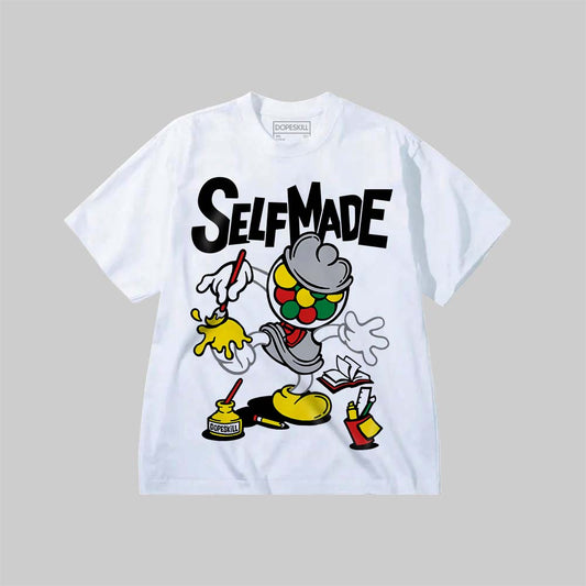 Self Made DopeSkill Premium T-shirt Streetwear - White