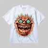 Hellfire DopeSkill Premium T-shirt Streetwear - White