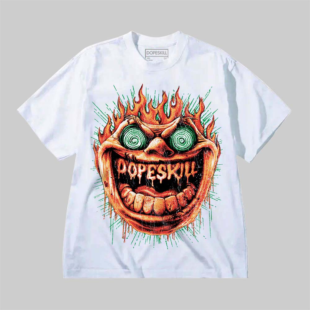 Hellfire DopeSkill Premium T-shirt Streetwear - White