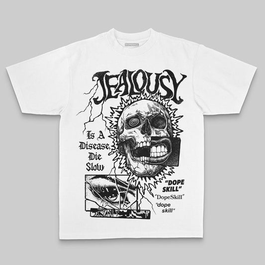 Jealousy DopeSkill Premium T-shirt Streetwear - White