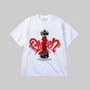 Queen Chess DopeSkill Premium T-shirt Streetwear - White 