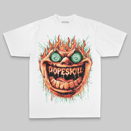 Hellfire DopeSkill Premium T-shirt Streetwear - White