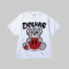 Endeavor DopeSkill Premium T-shirt Streetwear - White 