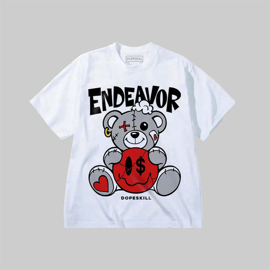 Endeavor DopeSkill Premium T-shirt Streetwear - White 