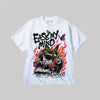 Ease My Mind DopeSkill Premium T-shirt Streetwear - White 