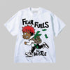 Fear Fuels The Hustle DopeSkill Premium T-shirt