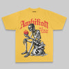 Ambition DopeSkill Premium T-shirt Streetwear - Mustard