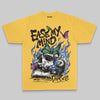 Ease My Mind DopeSkill Premium T-shirt Streetwear - Mustard