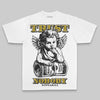 Yellow Oversize Print Trust Nobody DopeSkill Graphic Premium T-shirt Streetwear - White