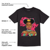 AJ 1 Low Flyease Bio Hack DopeSkill T-Shirt Black Queen Graphic