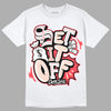 Atmosphere 6s Low DopeSkill T-Shirt Set It Off Graphic - White 