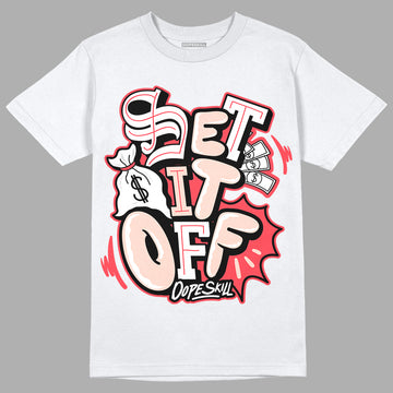 Atmosphere 6s Low DopeSkill T-Shirt Set It Off Graphic - White 