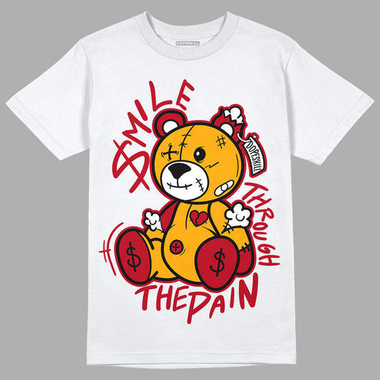 Cardinal 7s DopeSkill T-Shirt BEAN Graphic - White 