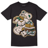 Safari Dunk Low DopeSkill T-Shirt Bear Steals Sneaker Graphic - Black