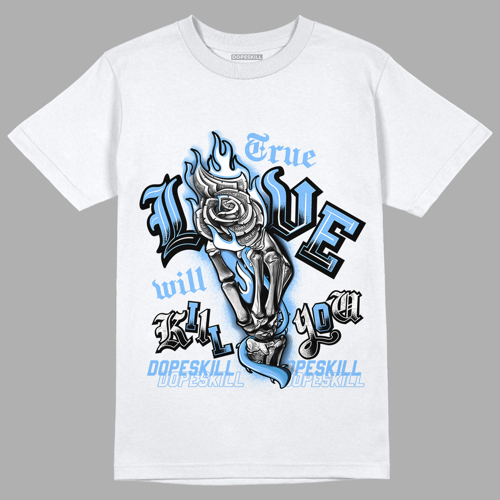 University Blue 5s Dopeskill Unisex Shirt Loser Lover Graphic -  Finland