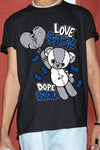 AJ 5 Stealth DopeSkill T-Shirt Love Sick Graphic