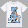 Jordan 6 UNC DopeSkill T-Shirt Greatest Graphic - White 