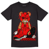 AJ 9 Chile Red DopeSkill T-Shirt Greatest Graphic