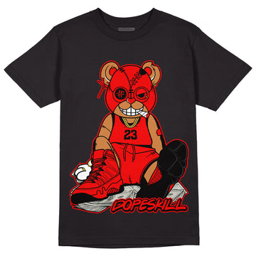 AJ 9 Chile Red DopeSkill T-Shirt Greatest Graphic