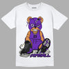 AJ 13 Court Purple DopeSkill T-Shirt Greatest Graphic