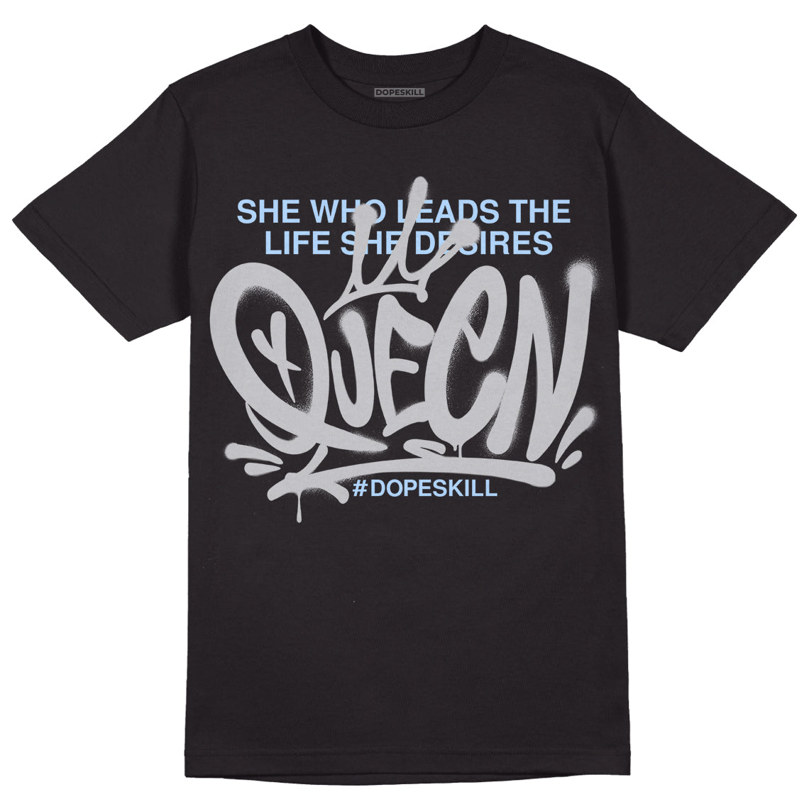 Jordan 11 Retro Low Cement Grey DopeSkill T-Shirt Queen Graphic Streetwear - Black