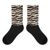 Abstract Tiger Sublimated Socks Match Jordan 1 Low OG “Reverse Mocha”