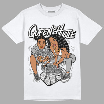 Jordan 12 Stealth DopeSkill T-Shirt Queen Of Hustle Graphic
