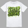 Dunk Low 'Chlorophyll' DopeSkill T-Shirt Super Sauce Graphic - White 