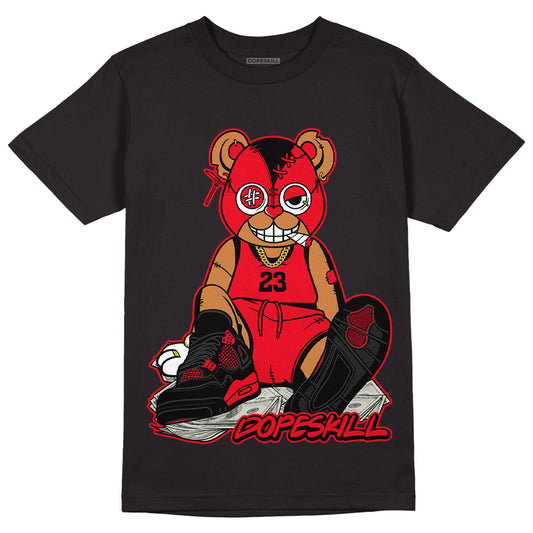 AJ 4 Red Thunder DopeSkill T-shirt Greatest Graphic