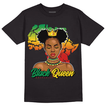 Black History Collection DopeSkill T-Shirt Black Queen Graphic - Black