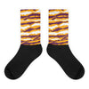 AJ 1 Retro High OG Brotherhood Dopeskill Socks Abstract Tiger Graphic