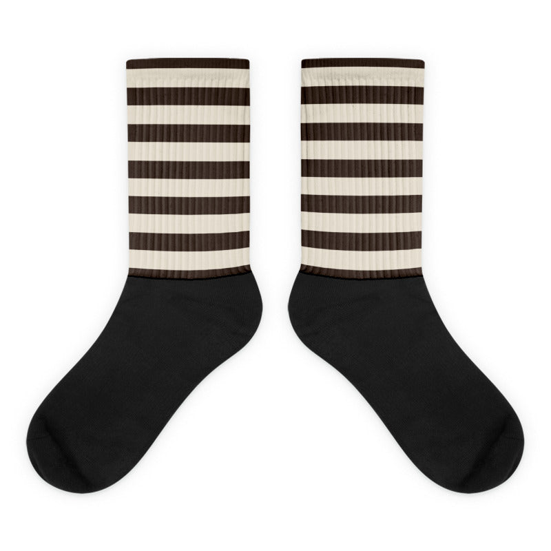 HS Sublimated Socks Match Jordan 1 Low OG “Reverse Mocha”