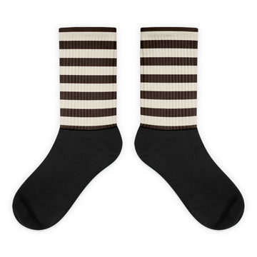 HS Sublimated Socks Match Jordan 1 Low OG “Reverse Mocha”