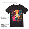 AJ 1 Low Flyease Bio Hack DopeSkill T-Shirt Drip Too Hard Graphic