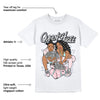 AJ 5 Easter DopeSkill T-Shirt Queen Of Hustle Graphic