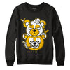 AJ 13 Del Sol DopeSkill Sweatshirt New Double Bear Graphic