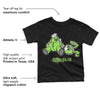 Green Bean 5s DopeSkill Toddler Kids T-shirt Don’t Break My Heart Graphic