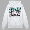 Easter 5s DopeSkill Hoodie Sweatshirt Super Sauce Graphic - White 