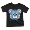 UNC 6s DopeSkill Toddler Kids T-shirt SNK Bear Graphicv - Black 