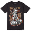 Desert Elephant 3s DopeSkill T-Shirt Then I'll Die For It Graphic - Black