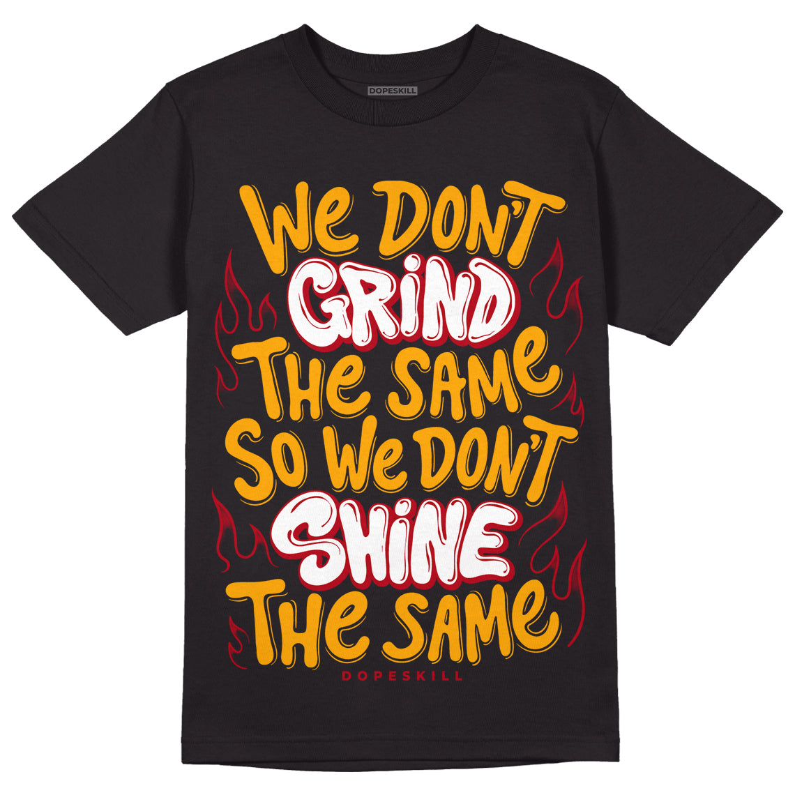 Cardinal 7s DopeSkill T-Shirt Grind Shine Graphic - Black