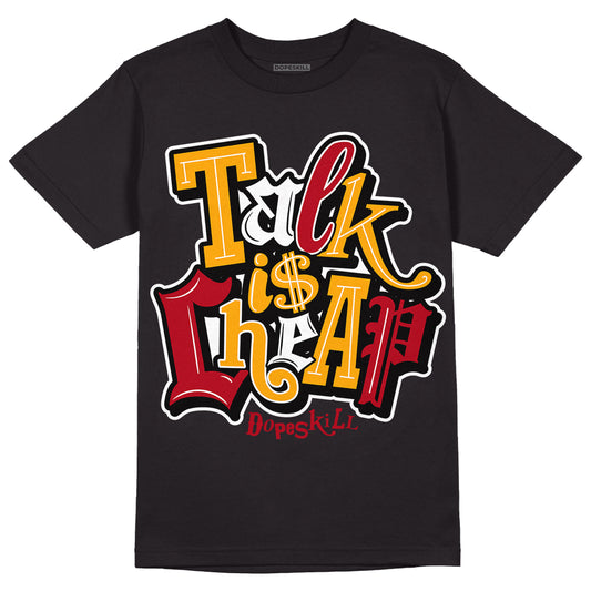 Cardinal 7s DopeSkill T-Shirt Talk Is Chip Graphic - Black 