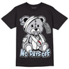 Jordan 11 Retro Low Cement Grey DopeSkill T-Shirt Hurt Bear Graphic Streetwear - Black