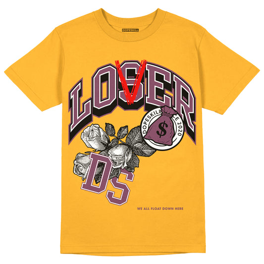 Brotherhood 1s High OG DopeSkill University Gold T-shirt Loser Lover Graphic