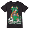 Jordan 3 WMNS “Lucky Green” DopeSkill T-Shirt Greatest Graphic Streetwear - Black