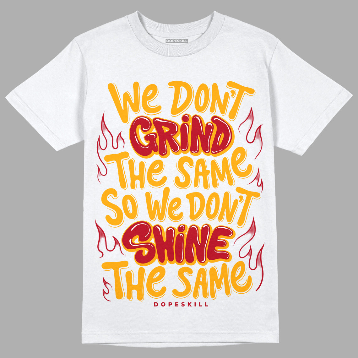 Cardinal 7s DopeSkill T-Shirt Grind Shine Graphic - White 