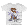 Pure Violet 11s Low DopeSkill Toddler Kids T-shirt If You Aint Graphic