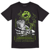 Dunk Low 'Chlorophyll' DopeSkill T-Shirt Show Me The Money Graphic - Black 